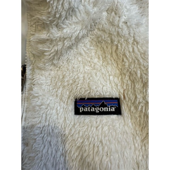 Patagonia Women's Los Gatos Fleece Vest White Size S - Picture 3 of 6